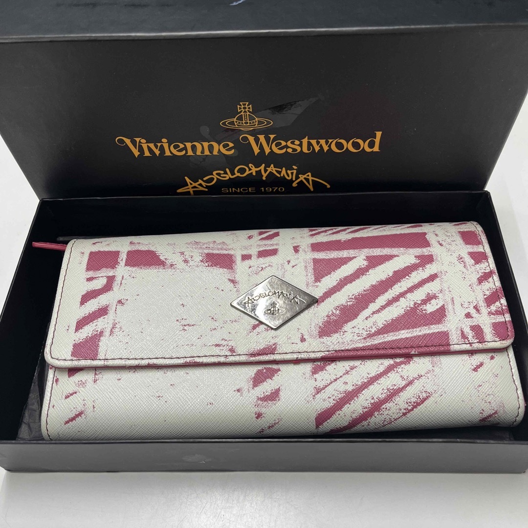 VivienWestwood ヴィヴィアンウエストウッド長財布　財布　美品