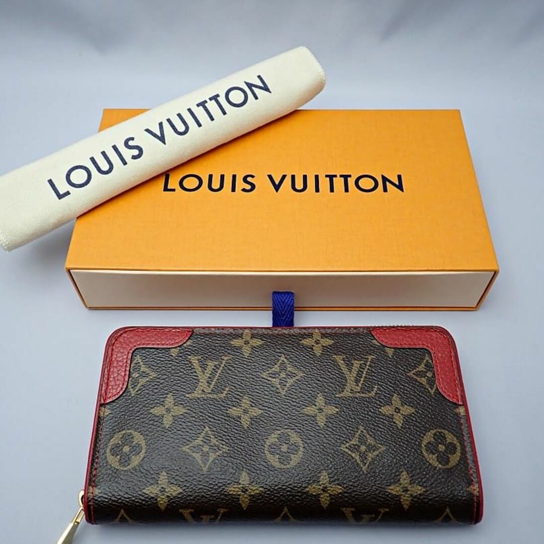 LOUIS VUITTON(ルイヴィトン)のLOUIS VUITTON ルイ・ヴィトン モノグラム スリーズ ジッピーウォレット 長財布 レティーロ M61854 MI3188 中古B+ 【送料無料】 A-8304【質屋出品】 レディースのファッション小物(財布)の商品写真