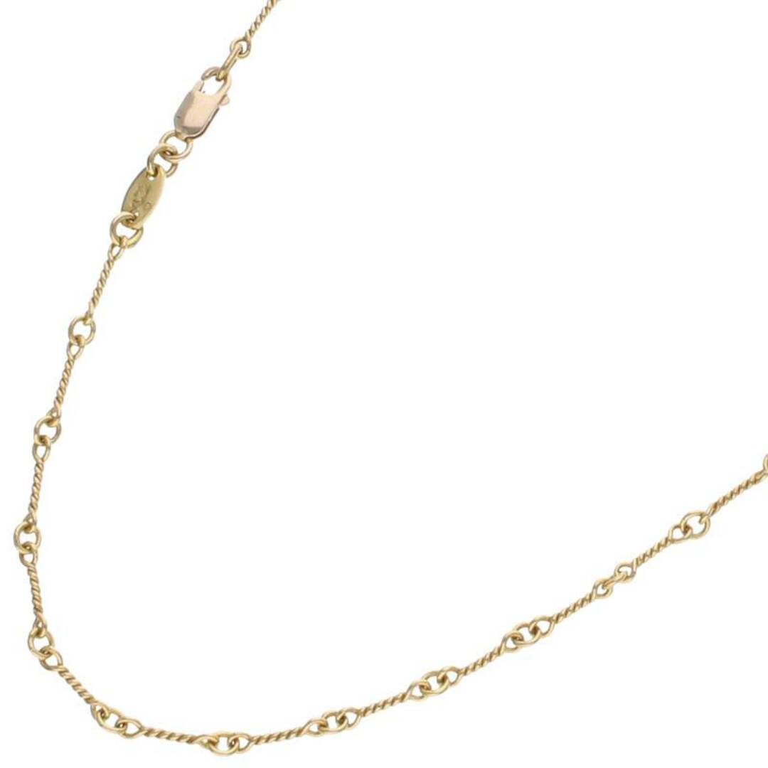 ネックレスクロムハーツ  22K NECKCHAIN T22/ツイストチェーン22inch ゴールドネックレス メンズ 22inch