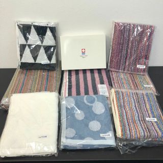 イマバリタオル(今治タオル)の【未使用】今治産タオル９枚セット(タオル/バス用品)