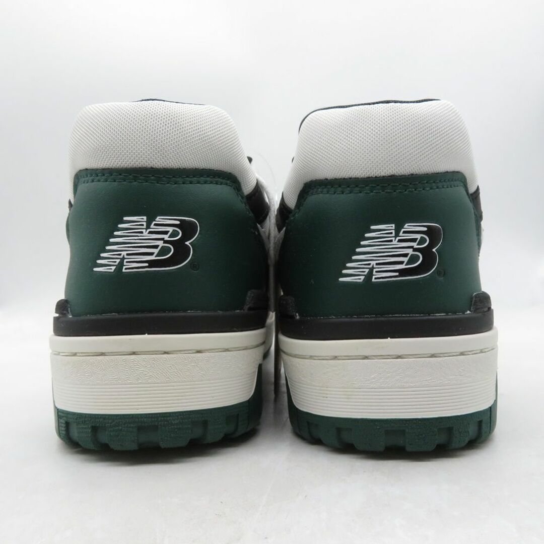 New Balance(ニューバランス)のNEW BALANCE BB550LE1 WHITE/GREEN SIZE 29.0cm メンズの靴/シューズ(スニーカー)の商品写真