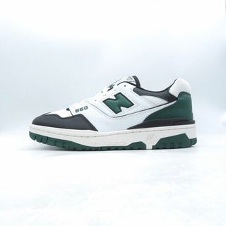 ニューバランス(New Balance)のNEW BALANCE BB550LE1 WHITE/GREEN SIZE 29.0cm(スニーカー)