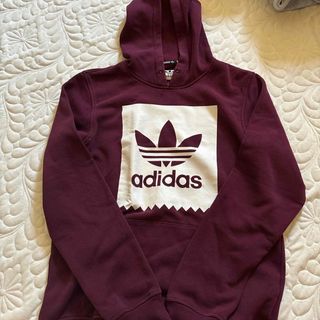 最終値下げ❗️adidasパーカー エムサイズ(パーカー)