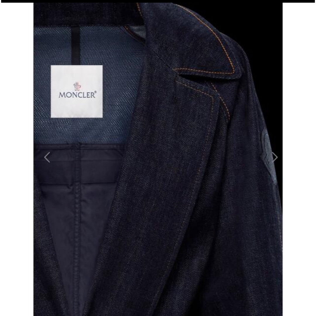MONCLER(モンクレール)のMONCLER PISTACHE サイズ0 レディースのジャケット/アウター(トレンチコート)の商品写真