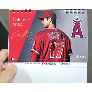 大谷翔平卓上カレンダー2024年ロサンゼルス・エンゼルス(スポーツ選手)