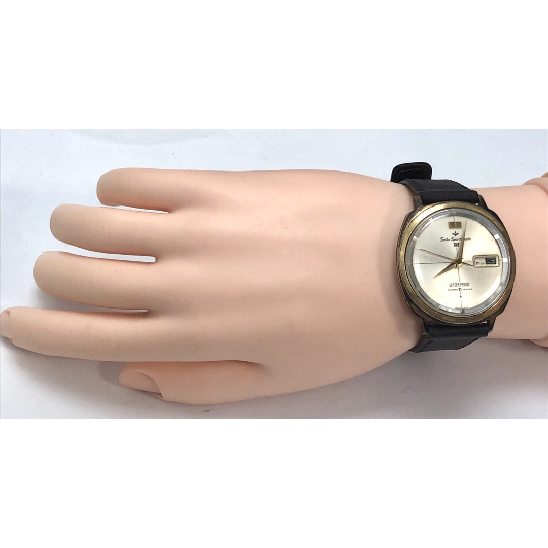 SEIKO(セイコー)のセイコースポーツマテック　6619-7990 21石　自動巻き　18675007 メンズの時計(その他)の商品写真