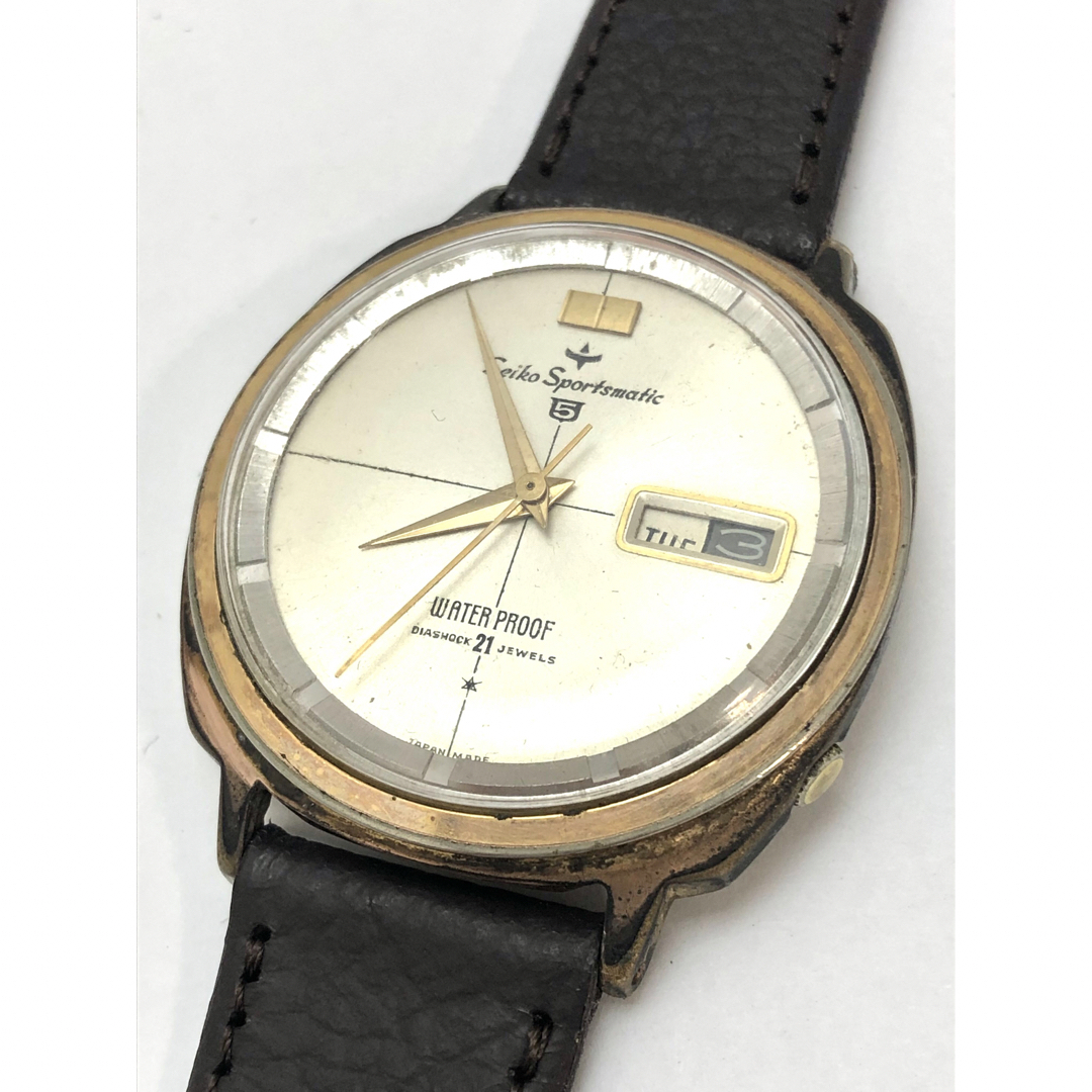 SEIKO(セイコー)のセイコースポーツマテック　6619-7990 21石　自動巻き　18675007 メンズの時計(その他)の商品写真