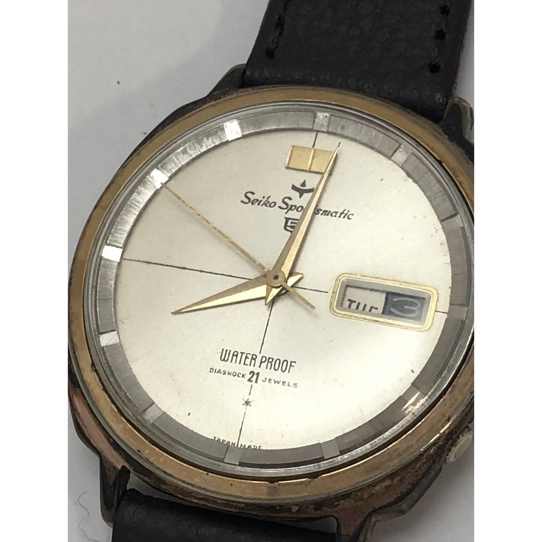 SEIKO(セイコー)のセイコースポーツマテック　6619-7990 21石　自動巻き　18675007 メンズの時計(その他)の商品写真