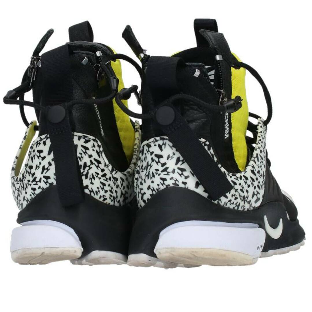 NIKE(ナイキ)のナイキ ×アクロニウム ACRONYM  AIR PRESTO MID/ACRONYM AH7832-100 エアプレストミッドスニーカー メンズ 27cm メンズの靴/シューズ(スニーカー)の商品写真