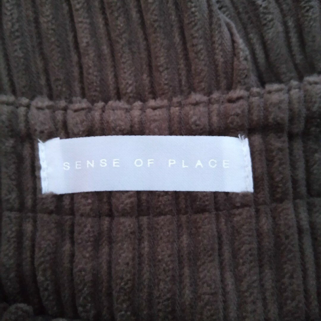 SENSE OF PLACE by URBAN RESEARCH(センスオブプレイスバイアーバンリサーチ)のSENSE OF PLACE コーデュロイジャンパースカート レディースのワンピース(ロングワンピース/マキシワンピース)の商品写真