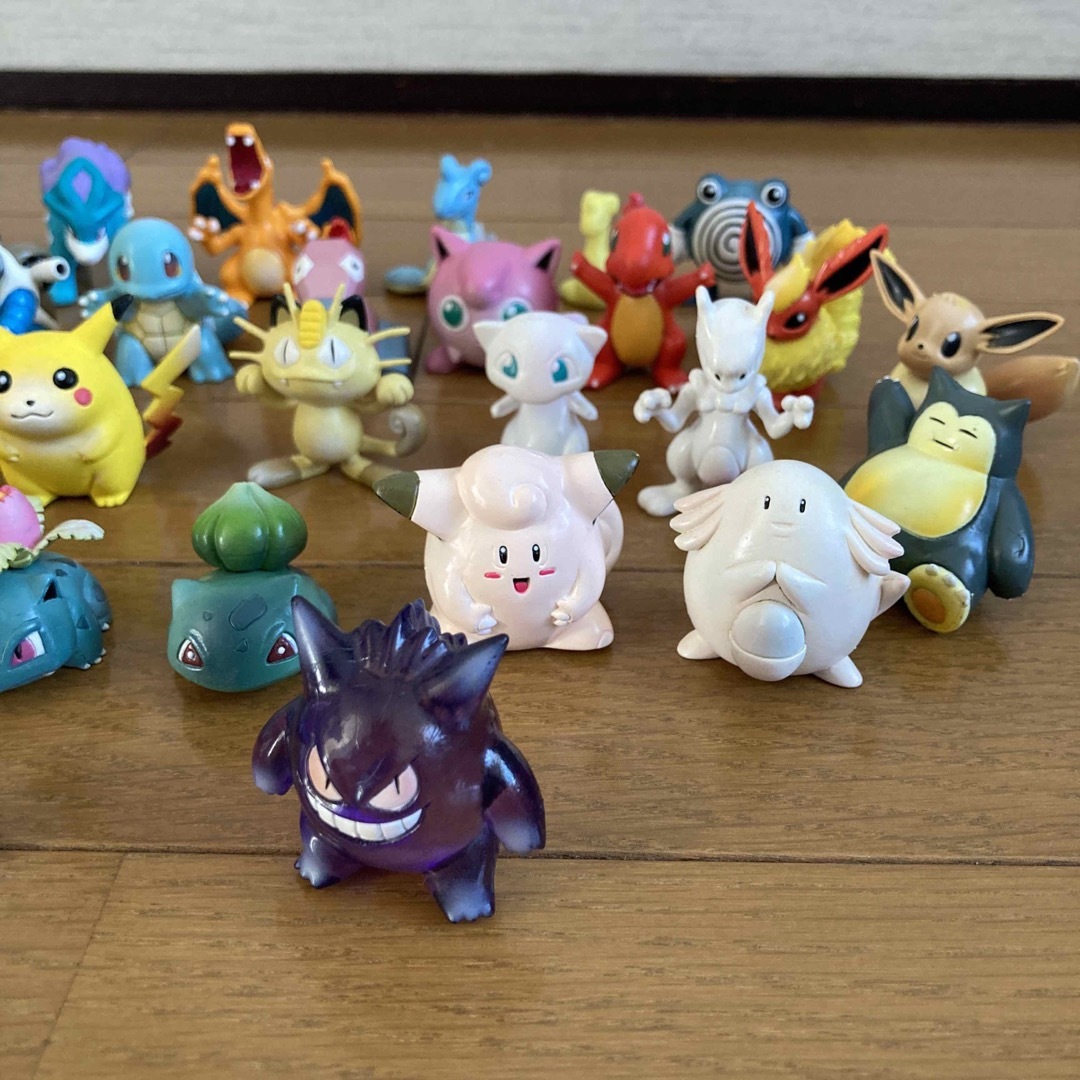 ポケットモンスターポケモン　モンコレ他　まとめ売り86体