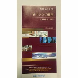 西武 株主優待冊子 共通割引券10枚他(その他)