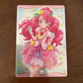 【開封済み】プリキュア   ウエハース　キュアグレース(キャラクターグッズ)