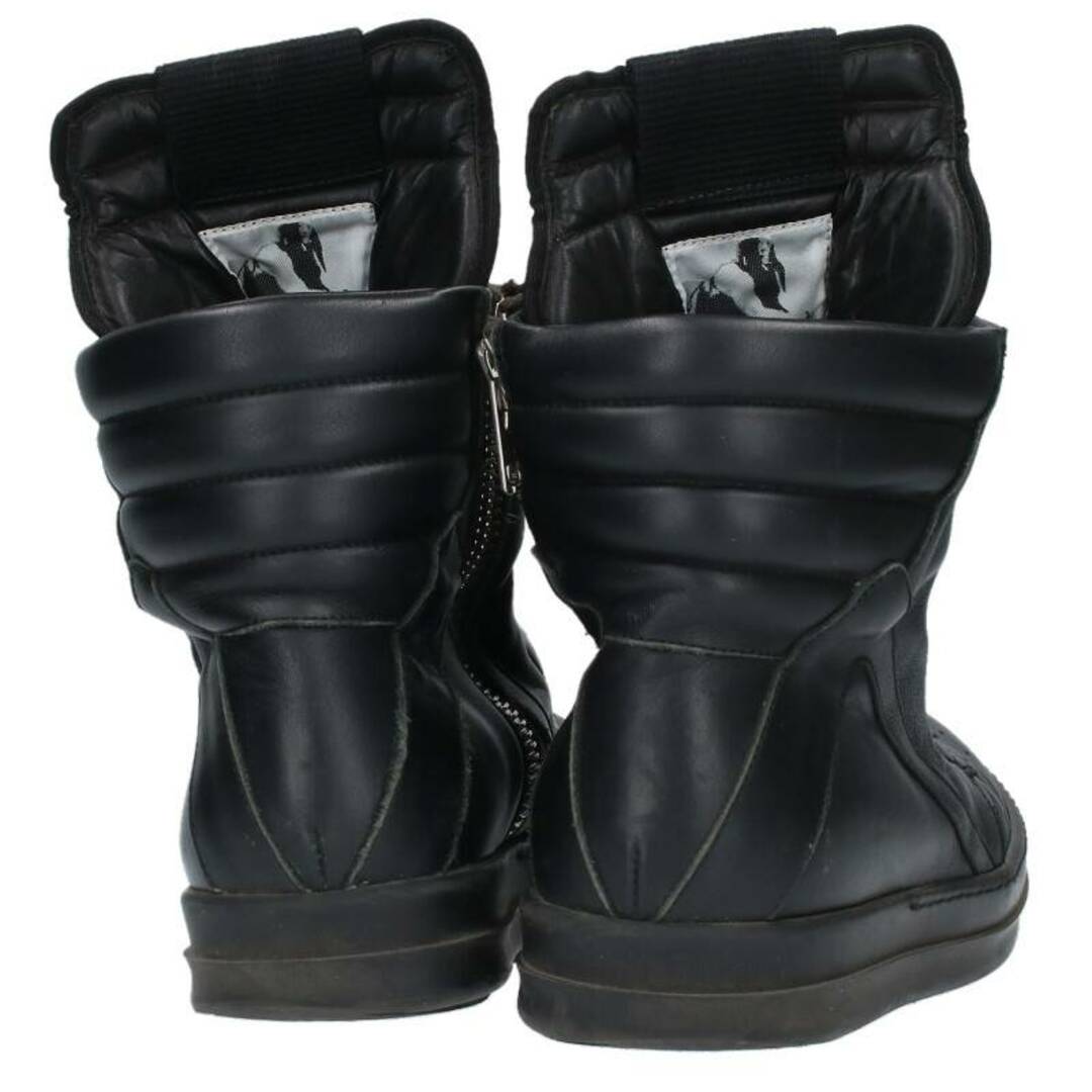 Rick Owens(リックオウエンス)のリックオウエンス  GEOBASKET ジオバスケットレザーハイカットスニーカー レディース 36 レディースの靴/シューズ(スニーカー)の商品写真