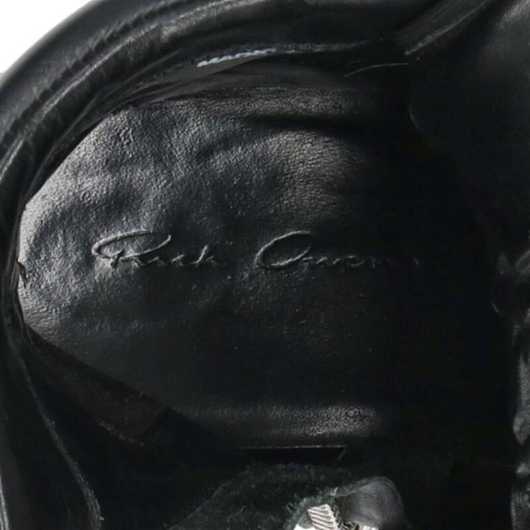 Rick Owens - リックオウエンス GEOBASKET ジオバスケットレザー Rick Owens - リックオウエンス GEOBASKET ジオバスケットレザー