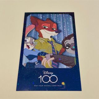 ディズニー(Disney)の【イオンモール×ディズニー】ズートピア　ステッカー　ホログラム版(ノベルティグッズ)