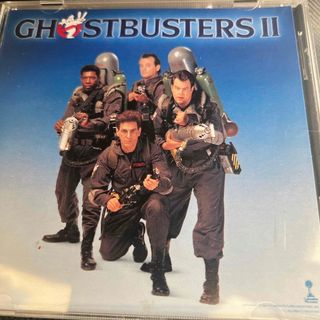 【中古】Ghostbusters II/ゴーストバスターズ2-US盤サントラCD(映画音楽)