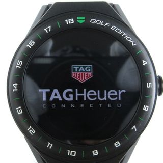 TAG HEUER タグ・ホイヤー コネクテッド グリーンラバー　レア　美品