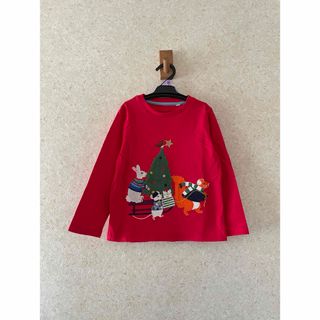 Boden - Mini Borden アニマルアップリケTシャツ