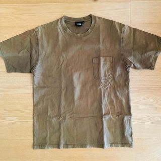 ザノースフェイス(THE NORTH FACE)のメンズ ショートスリーブガーメンドダイヘビーコットンT(Tシャツ/カットソー(半袖/袖なし))