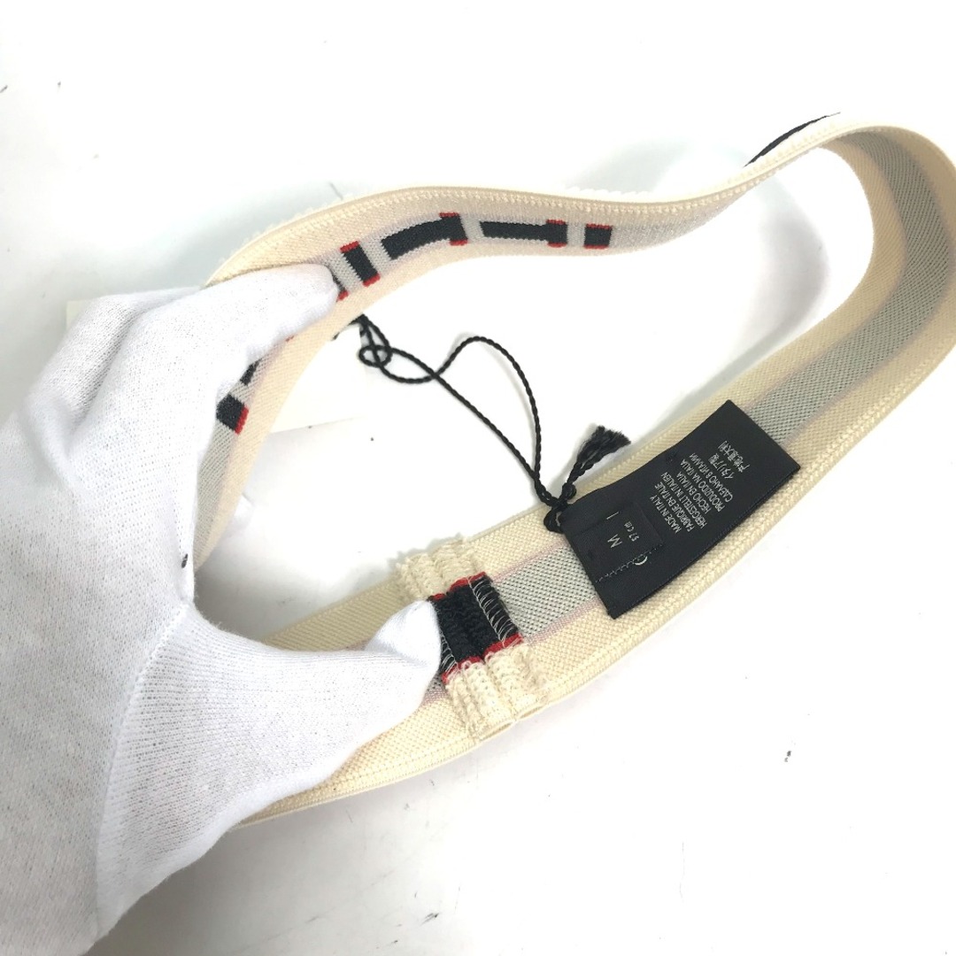 Gucci - グッチ GUCCI ロゴ ヘアバンド&リストバンドセット 554304 Gucci - グッチ GUCCI ロゴ ヘアバンド&リストバンドセット 554304