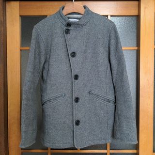 nonnative - 【nonnative】コート　ウール　グレー　無地　NN-JU2205