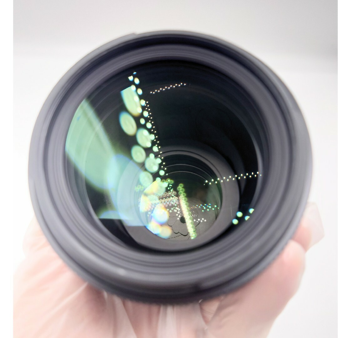 SIGMA(シグマ)の【美品】シグマ 105mm F2.8 DGDN MACRO Eマウント用 スマホ/家電/カメラのカメラ(レンズ(単焦点))の商品写真