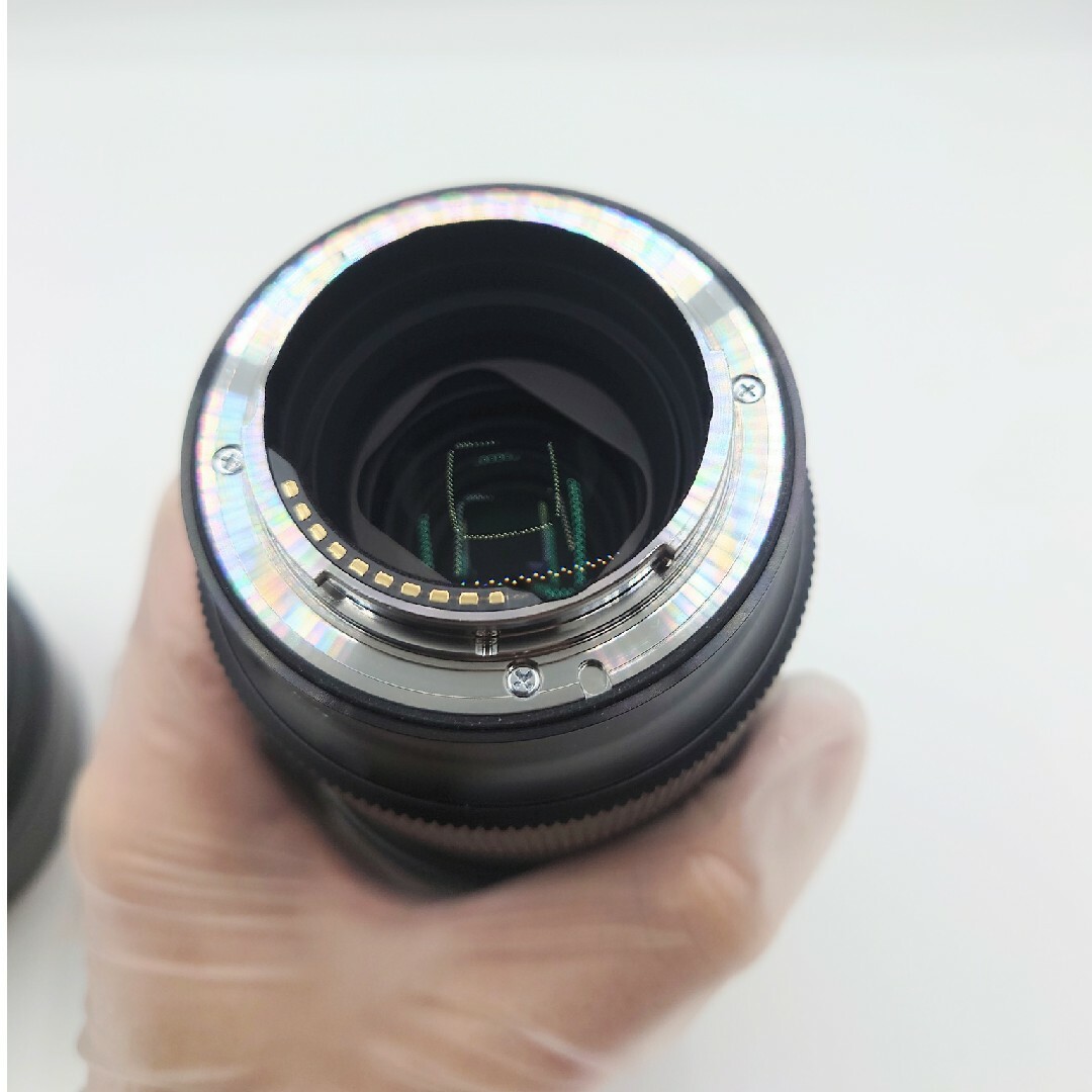 SIGMA(シグマ)の【美品】シグマ 105mm F2.8 DGDN MACRO Eマウント用 スマホ/家電/カメラのカメラ(レンズ(単焦点))の商品写真