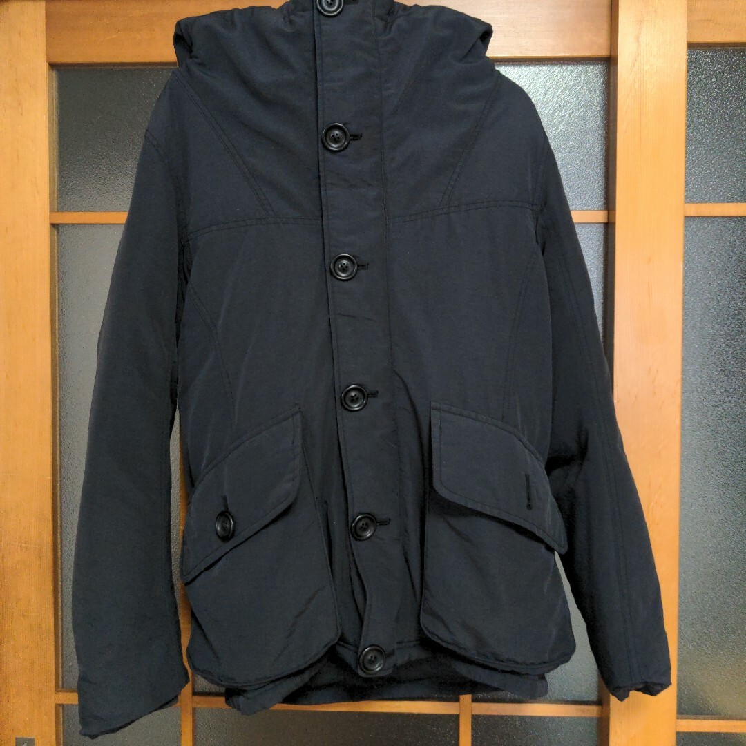 nonnative(ノンネイティブ)の【nonnative】ナイロンジャケット　黒　無地　nn-ju2204 メンズのジャケット/アウター(ナイロンジャケット)の商品写真