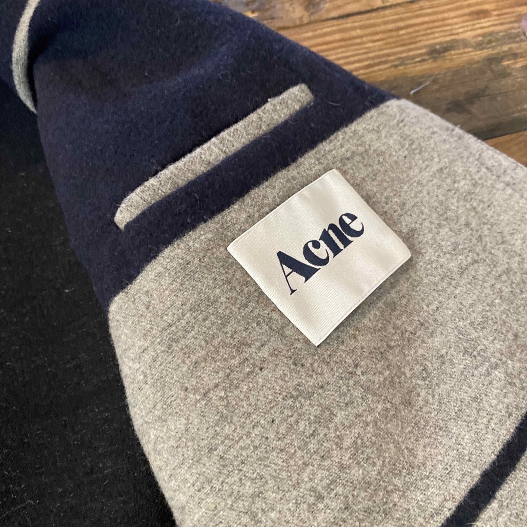 ACNE(アクネ)のAcne アクネ ショートコート レディースのジャケット/アウター(ノーカラージャケット)の商品写真