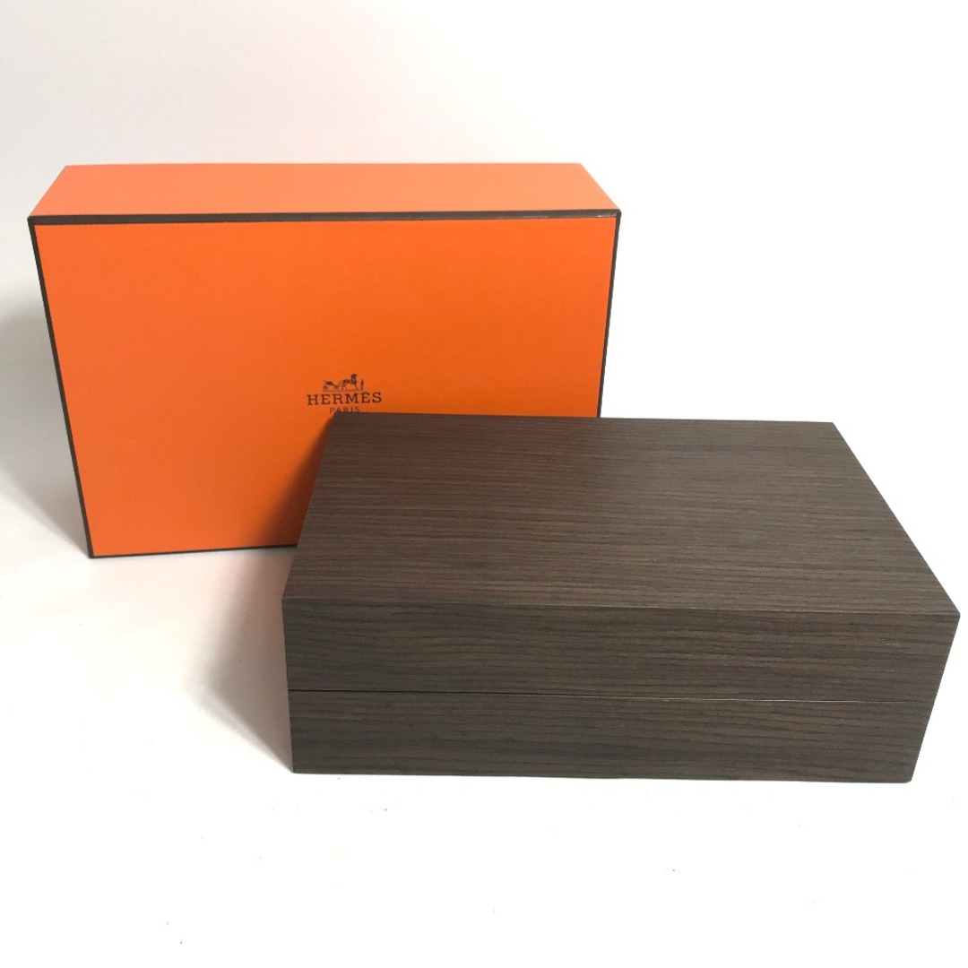 HERMES - エルメス HERMES ウォッチケース 2本 ペア 時計ケース HERMES - エルメス HERMES ウォッチケース 2本 ペア 時計ケース
