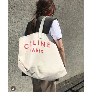 セリーヌ(celine)のセリーヌ CELINE  メイドイントート  ミディアム　キャンバス(トートバッグ)