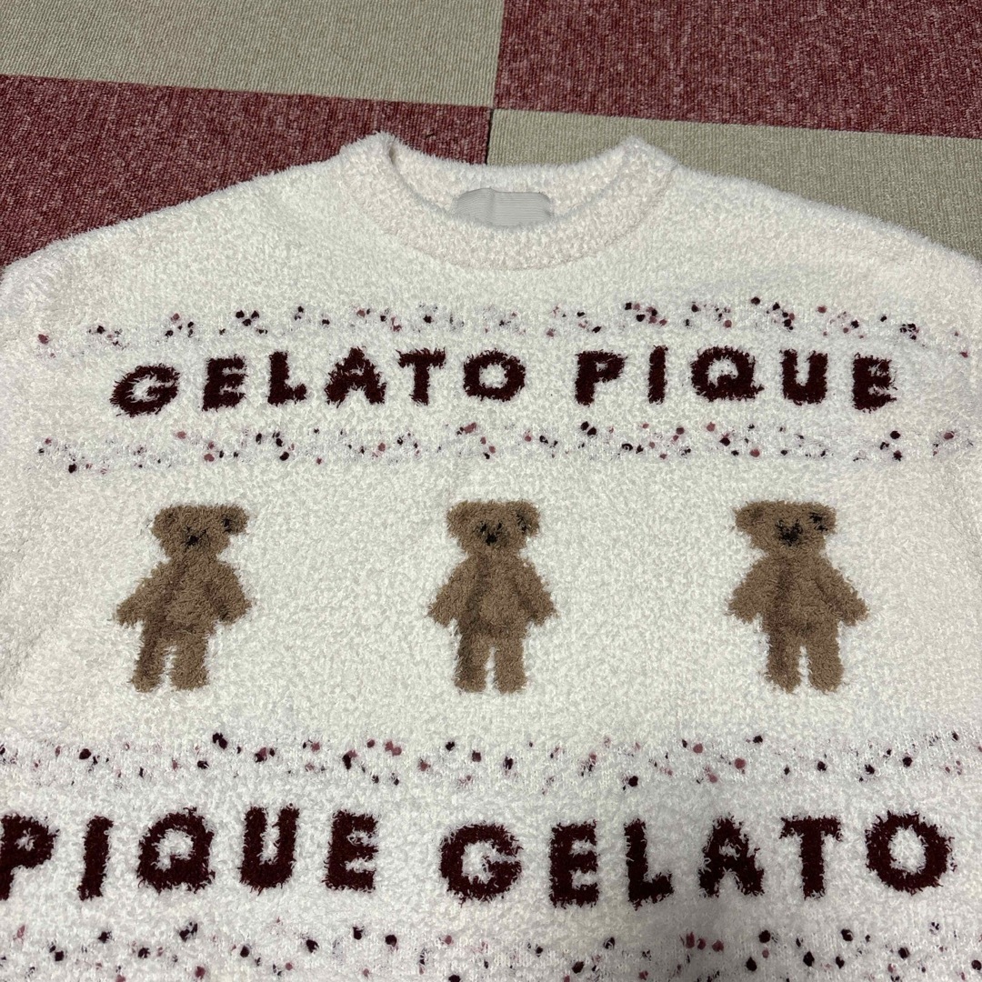 gelato pique(ジェラートピケ)のジェラピケ　ルームウェア レディースのルームウェア/パジャマ(ルームウェア)の商品写真