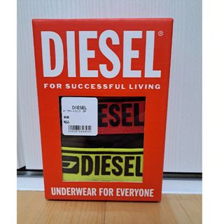 ディーゼル(DIESEL)の【新品未使用】ディーゼル/DIESELの3枚組ボクサーパンツ Sサイズ80(ボクサーパンツ)