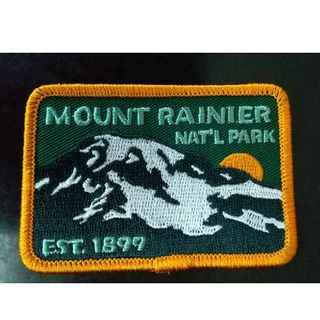 ワッペン Mt.Rainer U.S.A.(各種パーツ)