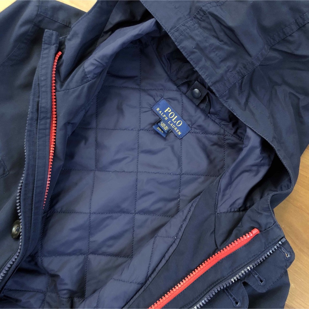 POLO RALPH LAUREN(ポロラルフローレン)のポロラルフローレン/ボーイズコート　サイズL(160cm) キッズ/ベビー/マタニティのキッズ服男の子用(90cm~)(コート)の商品写真