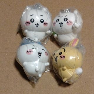 チイカワ(ちいかわ)のちいかわきゃらゆ〜2　全4種　フルコンプ　ちいかわ&ハチワレ&うさぎ(キーホルダー)