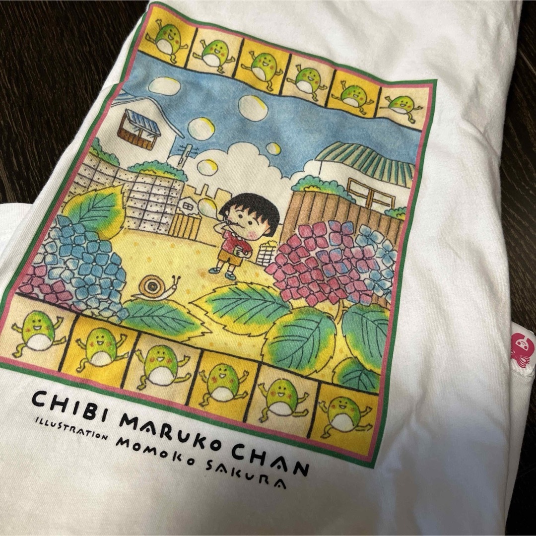 ちびまるこ　Tシャツ　M レディースのトップス(Tシャツ(半袖/袖なし))の商品写真