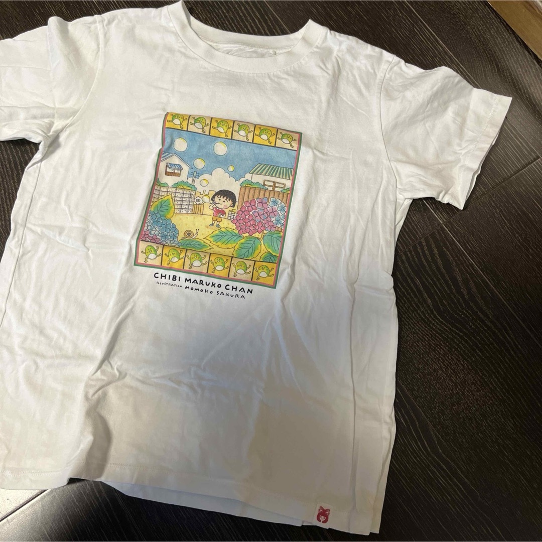 ちびまるこ　Tシャツ　M レディースのトップス(Tシャツ(半袖/袖なし))の商品写真