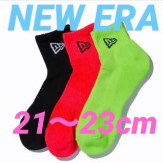 ニューエラー(NEW ERA)のニューエラ　NEW ERA    ソックス　ショートソックス　アンクルソックス(靴下/タイツ)