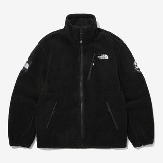 ザノースフェイス(THE NORTH FACE)の国内未発売ザノースフェイスリモフリース ジャケットボアブルゾン黒XL(ブルゾン)