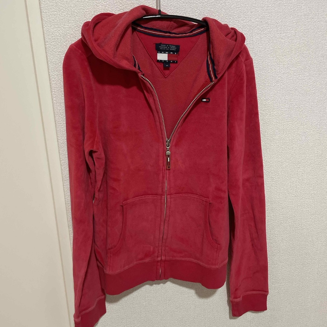 tommy パーカー レディースのトップス(パーカー)の商品写真