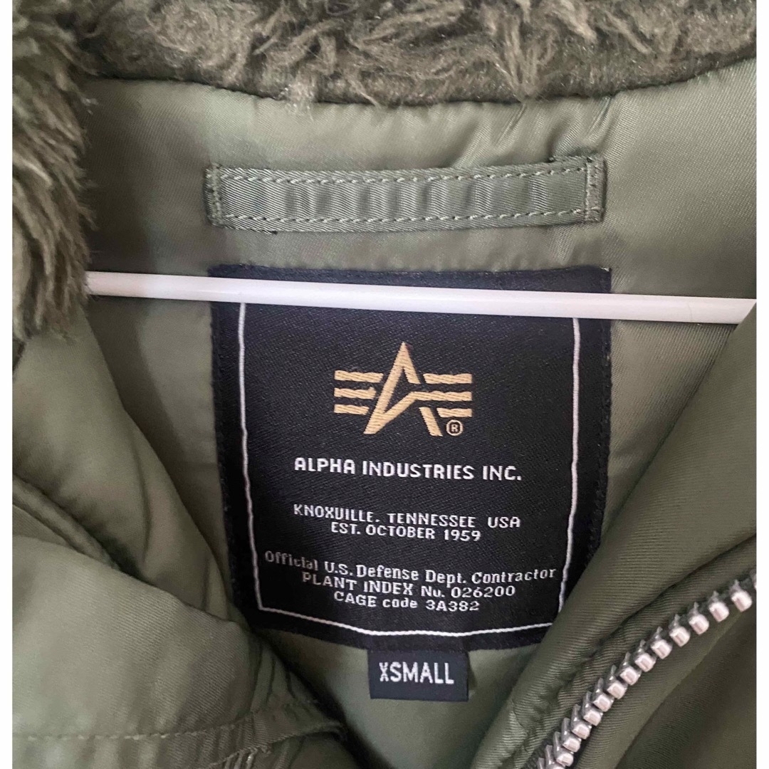 ALPHA INDUSTRIES(アルファインダストリーズ)の＊ALPHA INDUSTRIES＊フードジャケット＊ レディースのジャケット/アウター(ミリタリージャケット)の商品写真