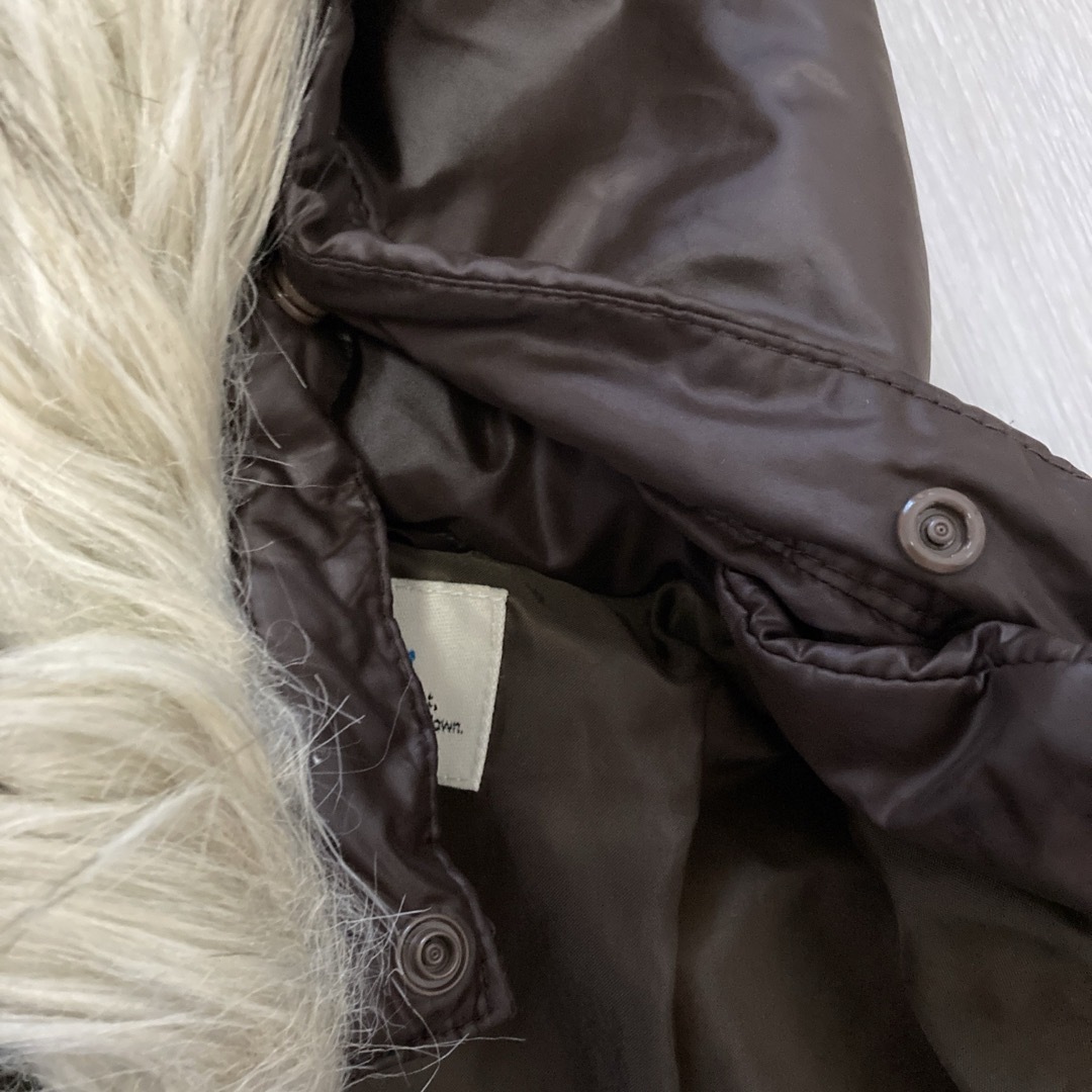 UNIQLO(ユニクロ)のユニクロ　ダウン キッズ/ベビー/マタニティのキッズ服女の子用(90cm~)(ジャケット/上着)の商品写真