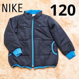 ナイキ(NIKE)のNIKE/ナイキ◆フーセンウサギ◆ダウンジャケット◆中綿◆ネイビー◆120(ジャケット/上着)