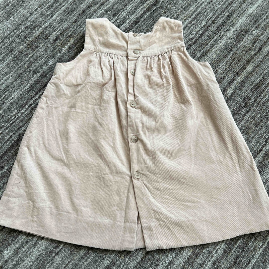Bonpoint(ボンポワン)のボンポワン　ワンピース⭐️ キッズ/ベビー/マタニティのベビー服(~85cm)(ワンピース)の商品写真