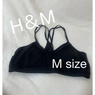 エイチアンドエム(H&M)の🧘‍♀️H&M ブラック　ヨガウェア🧘‍♀️(ヨガ)