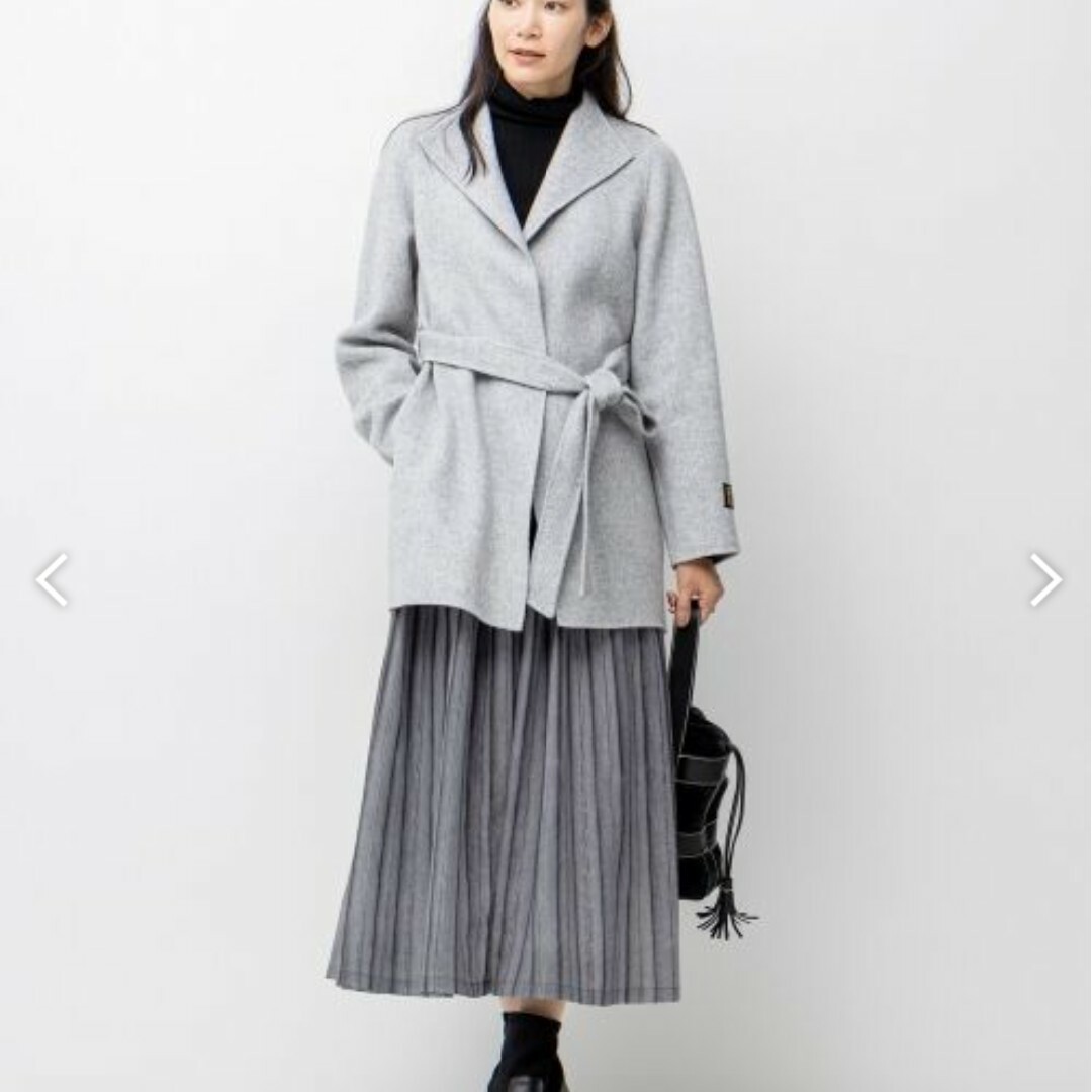 美品 自由区 MANTECO コート リバーショート ジャケット M 美品 自由区 MANTECO コート リバーショート ジャケット M