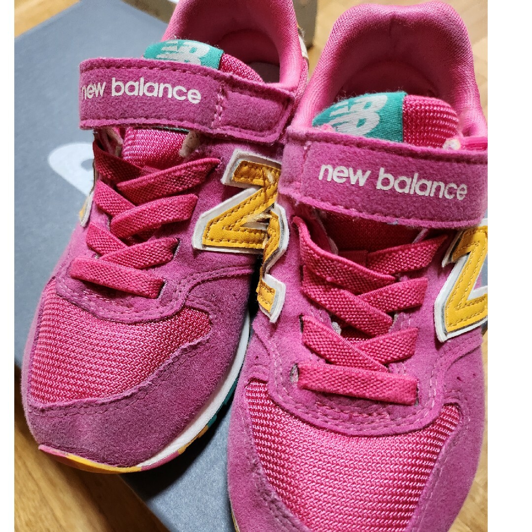 New Balance(ニューバランス)のkiso様専用　new balance　17㎝ キッズ/ベビー/マタニティのキッズ靴/シューズ(15cm~)(スニーカー)の商品写真