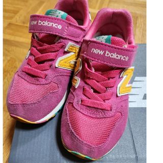 ニューバランス(New Balance)のkiso様専用　new balance　17㎝(スニーカー)